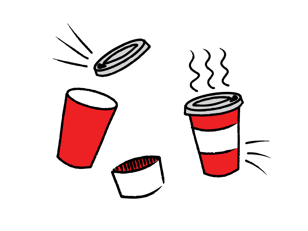 Hot Cups and Lids