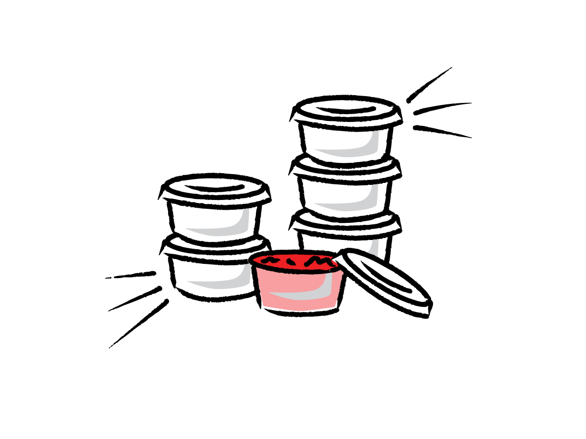 Portion Cups