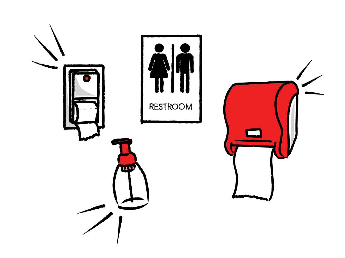 Restroom Supplies