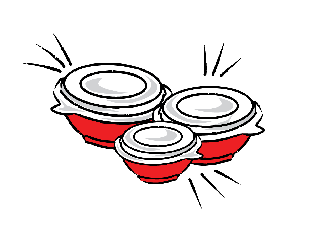 Bowls and Lids