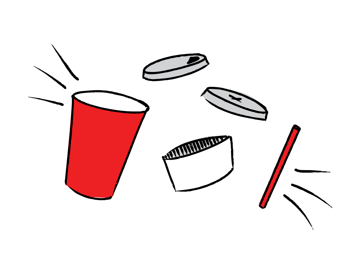 Cups, Lids, & Accessories